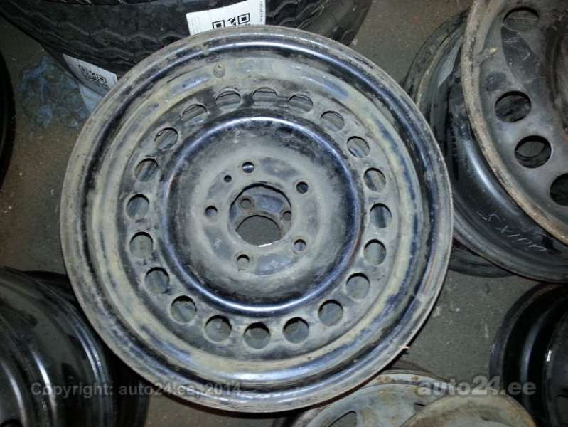 <font face='Tahoma'>tērauda diski</font> KFZ Stahlrad
