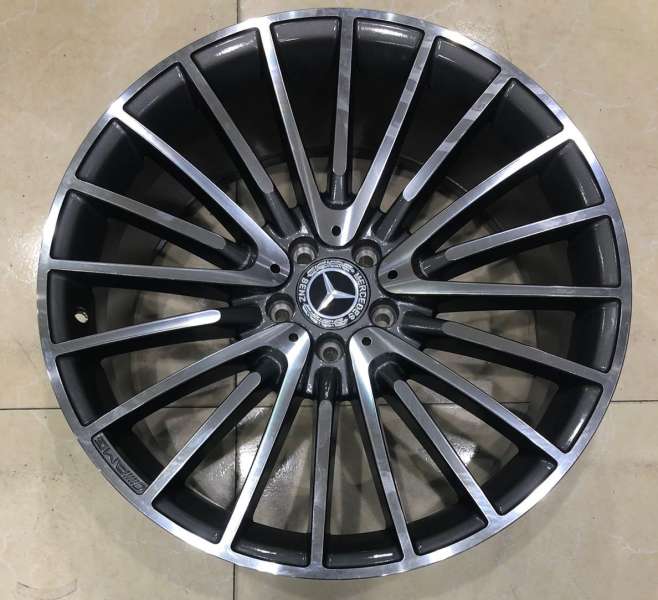 <font face='Tahoma'>vieglmetāla diski</font> Mercedes Benz Original Demo