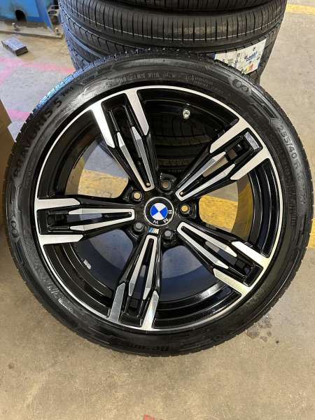 <font face='Tahoma'>vieglmetāla diski</font> Replica BMW