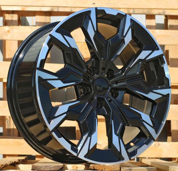 <font face='Tahoma'>vieglmetāla diski</font> JIL Wheels B1992