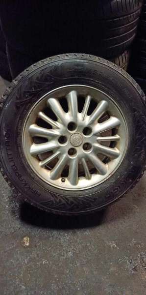 <font face='Tahoma'>vieglmetāla diski</font> Chrysler Original