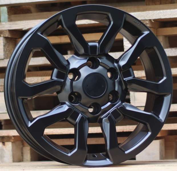<font face='Tahoma'>vieglmetāla diski</font> JIL Wheels B1623BlackHalfMatt(BLHM)TOYOT(P+Z2)(4x4)