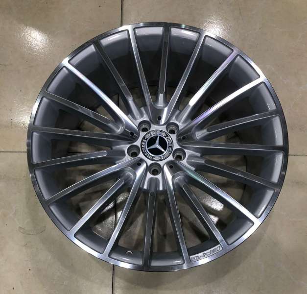 <font face='Tahoma'>vieglmetāla diski</font> Mercedes Benz Original Demo