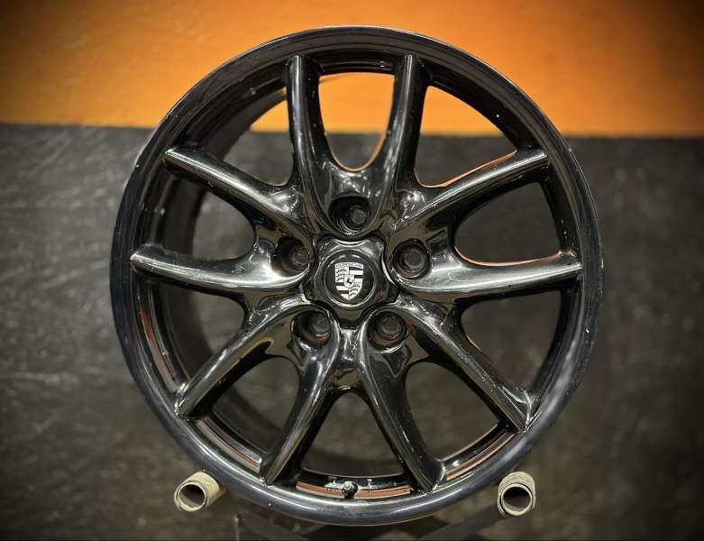 <font face='Tahoma'>vieglmetāla diski</font> Porsche Original