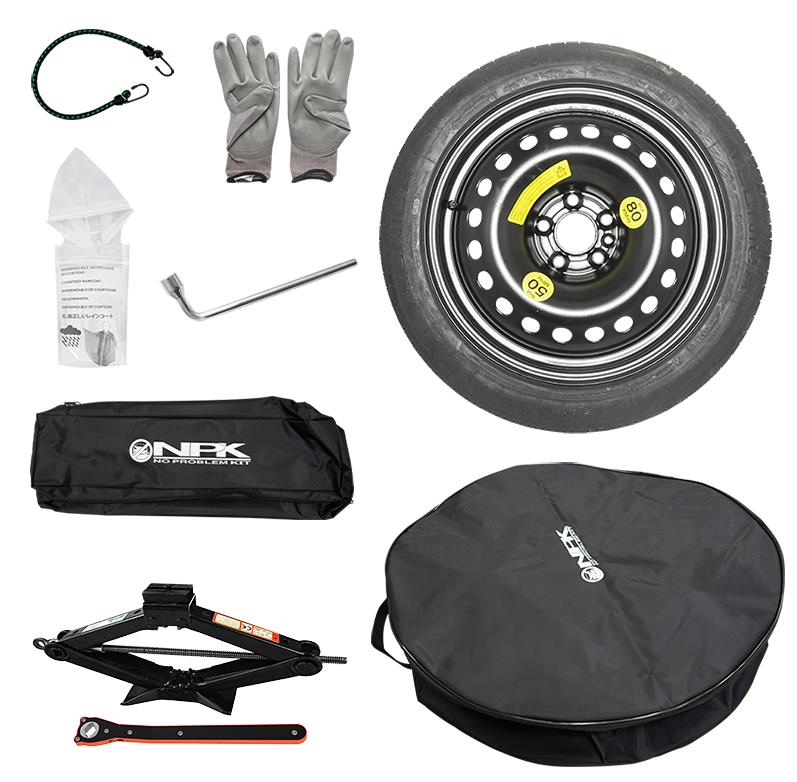 valuveljed NPK Spare Wheel Steel