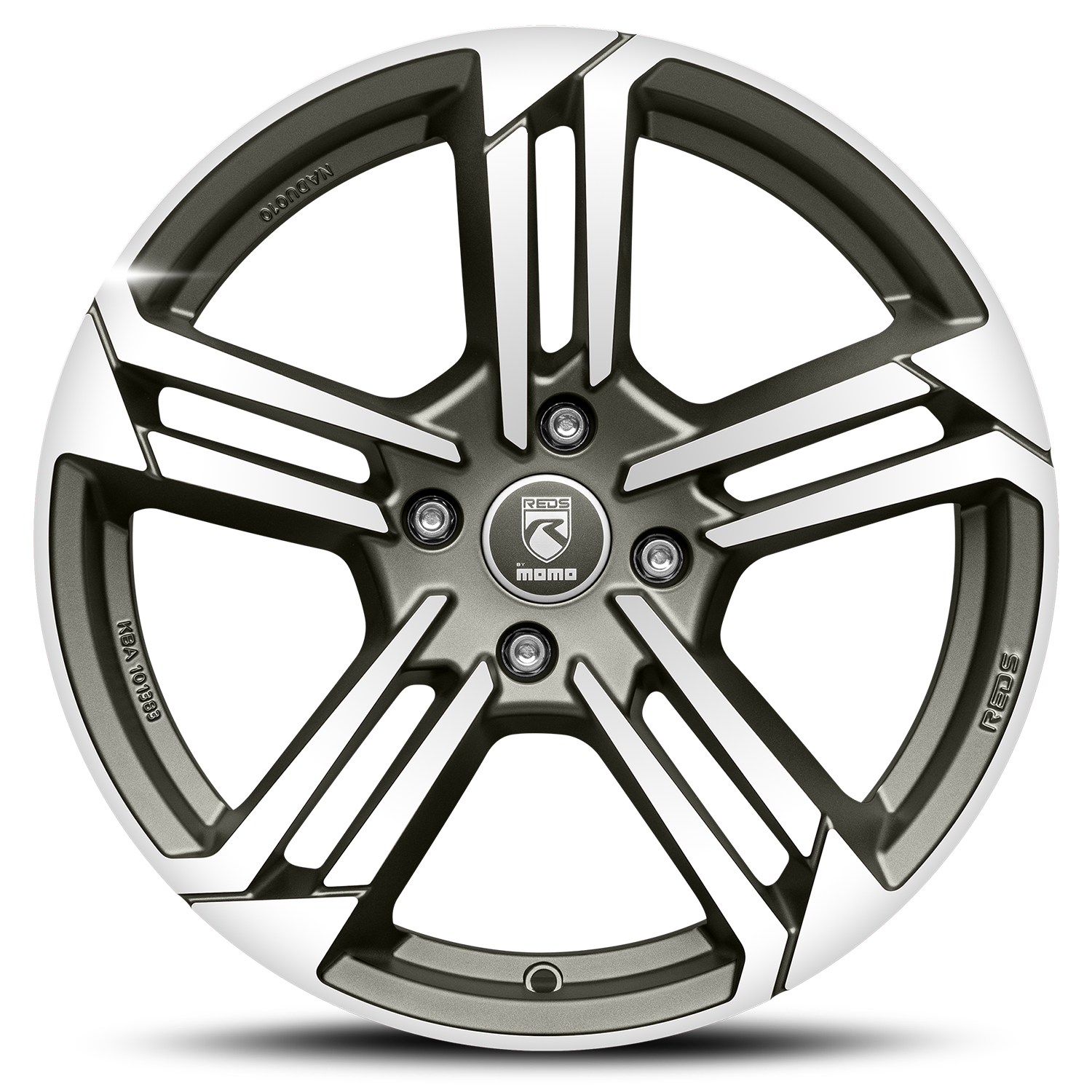 valuveljed Reds Twist Graphite Matt Polished 4H