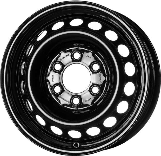 Steel wheels MW R1-2051 Black