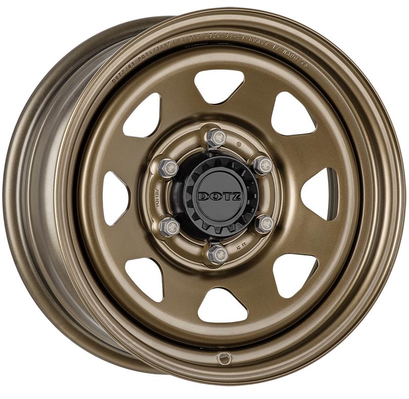 plekkveljed Dotz 4x4 Dakar