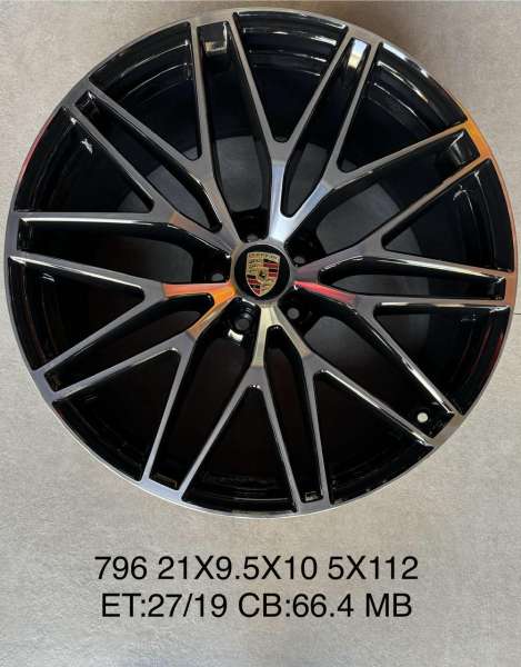 <font face='Tahoma'>vieglmetāla diski</font> Porsche Original