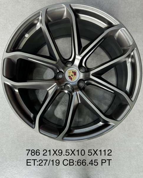 <font face='Tahoma'>vieglmetāla diski</font> Porsche Original