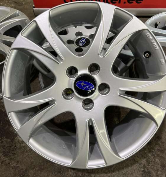 <font face='Tahoma'>vieglmetāla diski</font> Subaru Original