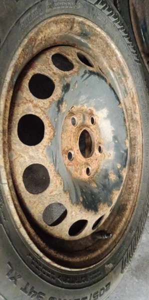 <font face='Tahoma'>tērauda diski</font> KFZ KFZ