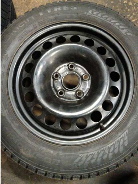 <font face='Tahoma'>tērauda diski</font> KFZ VW