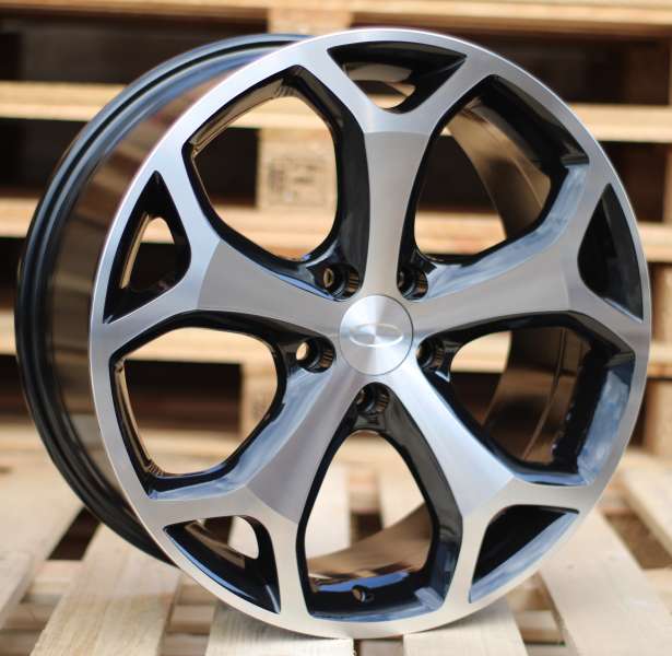 <font face='Tahoma'>vieglmetāla diski</font> JIL Wheels BK386