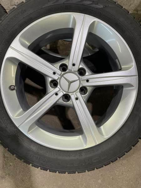<font face='Tahoma'>vieglmetāla diski</font> Mercedes Benz Originaal