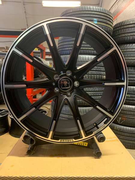 <font face='Tahoma'>vieglmetāla diski</font> Brabus Original (DEMO)