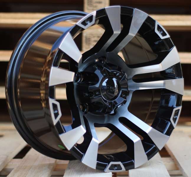 <font face='Tahoma'>vieglmetāla diski</font> JIL Wheels BK859