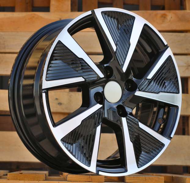 <font face='Tahoma'>vieglmetāla diski</font> JIL Wheels B5906F